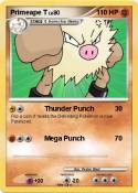Primeape T