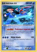 Ash ketchum GX