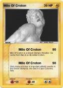 Milo Of Croton