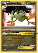 Goku frog