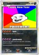 baby troll face