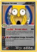Simpson Scream