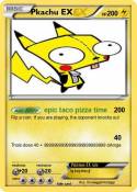 Pkachu EX