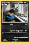 sniper kitty
