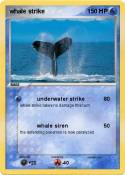 whale strike