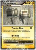 Thunder Gun