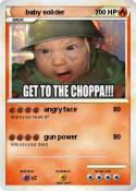 baby solider