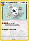 Henry stick man