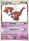 Sesesaur