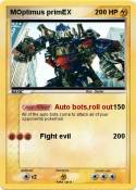 MOptimus primEX