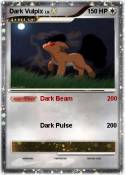 Dark Vulpix