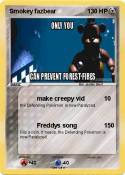Smokey fazbear