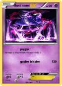 dust sans