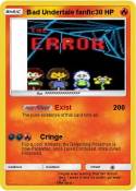 Bad Undertale