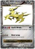 Shiny Arceus Shiny Arceus