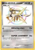 MEGA ARCEUS