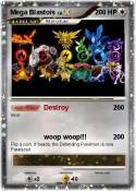 Mega Blastois