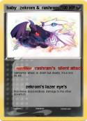 baby zekrom &