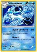 Shiny Glaceon