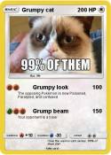 Grumpy cat