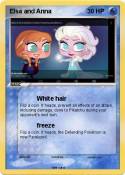 Elsa and Anna