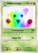 Rainbow Puppy