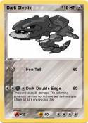Dark Steelix
