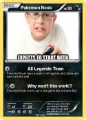 Pokemon Noob