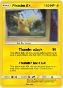Pikachu GX