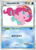 baby pinkie pie