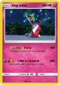 king Julien