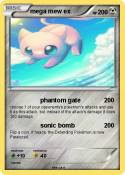 mega mew ex