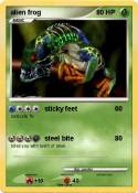 alien frog
