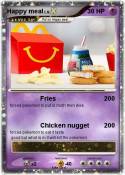 Happy meal