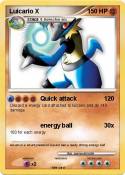Luicario X