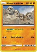 Mount Rushmore