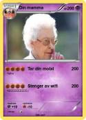 Din mamma
