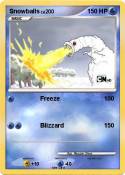 Snowballs