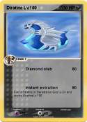 Diratina Lv.100