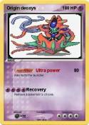 Origin deoxys