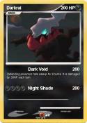 Darkrai Darkrai