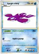 kyogre shiny