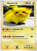 Pikachu Cat
