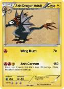 Ash Dragon Adult Ash Dragon