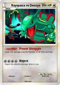 Rayquaza vs