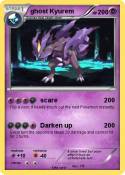 ghost Kyurem