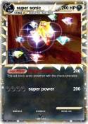 super sonic