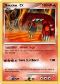 Groudon EX
