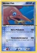 Monster Fish