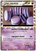 taro macarons